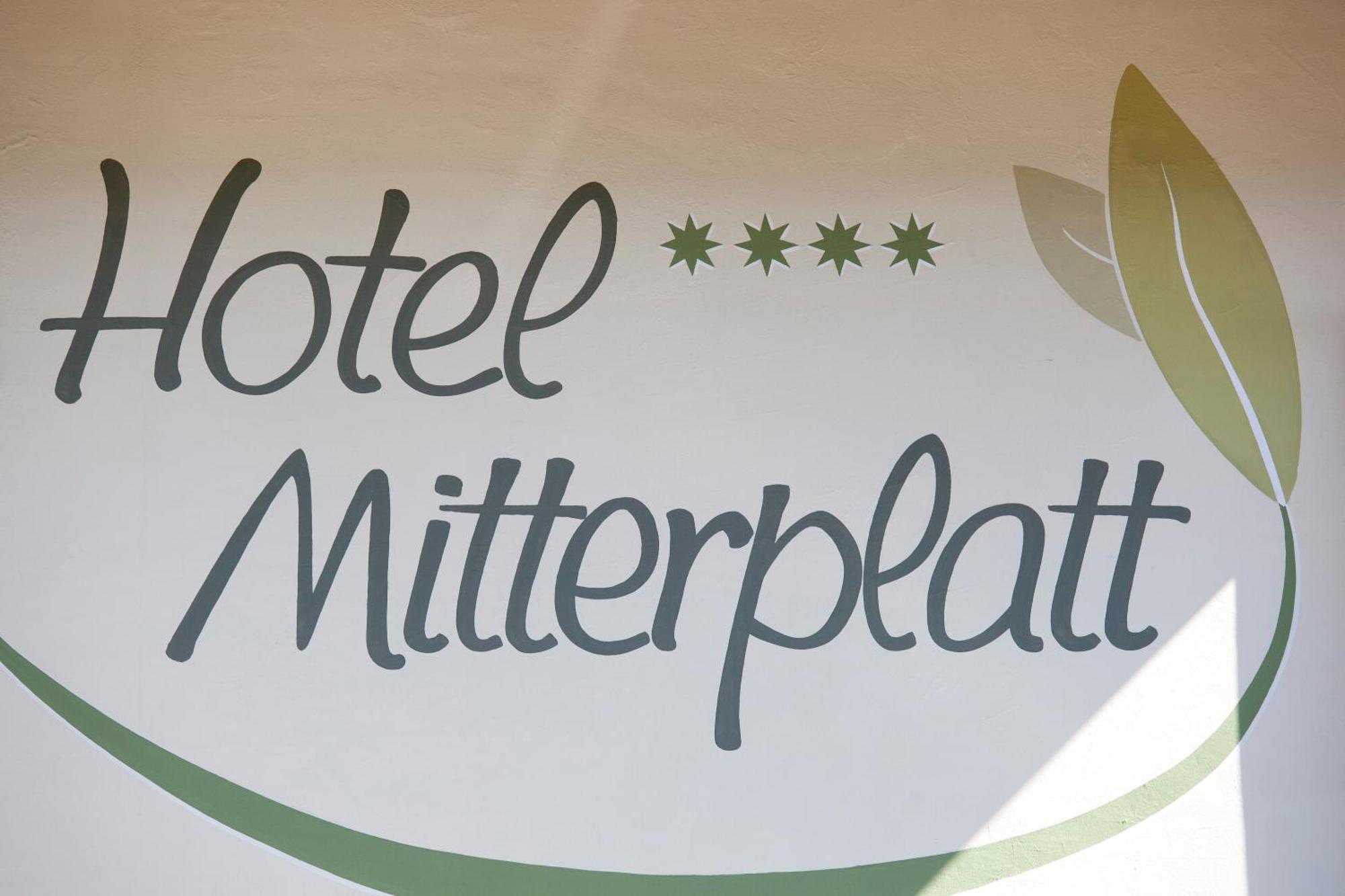 Hotel Mitterplatt Scena Exterior foto